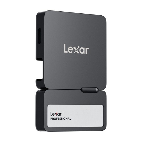 Lexar Professional SL400 1TB nešiojamasis SSD + šakotuvas Lexar Professional SL400 1TB nešiojamasis SSD + šakotuvas