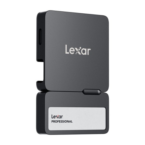 Lexar Professional SL400 2TB nešiojamasis SSD + šakotuvas Lexar Professional SL400 2TB nešiojamasis SSD + šakotuvas