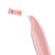 Liberex elektrinis kūno plaukų skustuvas - rožinis