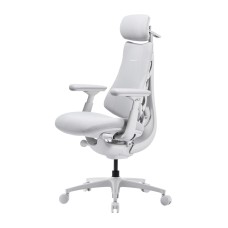 LiberNovo OC1-PRO 45 cm ergonominė kėdė (balta)