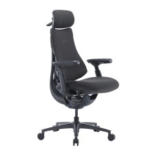 LiberNovo OC1-PRO 45 cm ergonominė kėdė (grafito spalvos)