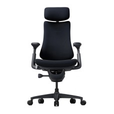 LiberNovo Omni 48 cm ergonominė kėdė (juoda)
