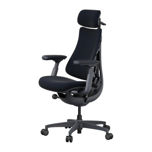 LiberNovo Omni Dynamic 45 cm Ergonomic Chair (Black) LiberNovo Omni Dynamic 45 cm Ergonomic Chair (Black)