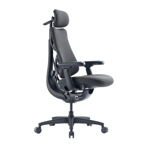 LiberNovo Omni GEN 48 cm ergonominė kėdė (grafito spalvos) LiberNovo Omni GEN 48 cm ergonominė kėdė (grafito spalvos)