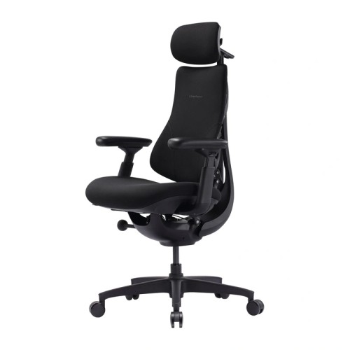 LiberNovo Omni SE 45cm ergonominė kėdė (juoda) LiberNovo Omni SE 45cm ergonominė kėdė (juoda)