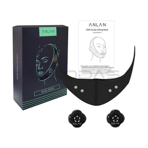 Liekninanti veido kaukė ANLAN 01-ASLY41-001 Liekninanti veido kaukė ANLAN 01-ASLY41-001