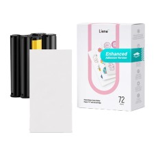 Liene PixCut spausdintuvo popierius, 4x7" 72 lapai