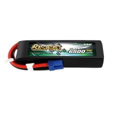 LiPo battery Gens Ace Bashing 6500mAh 11.1V 60C EC5