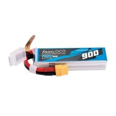 Lipo Gens Ace 900mAh 14.8V 80C 4S1P baterija su XT60 jungtimi
