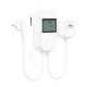 Lizdinis termostatinis temperatūros reguliatorius Meross MTS960HK (HomeKit)