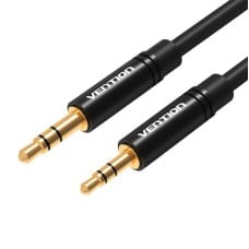 Vention mini AUX 3.5mm - 2.5mm kabelis 1.5m - juodas