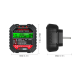 Socket tester with digital display Habotest HT107D