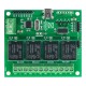 Numato Lab - 4 kanalų relės modulis 12V 7A / 250VAC + 6GPIO - USB