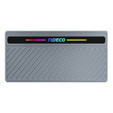 M.2 NVMe SSD Enclosure 40Gbps FIDECO MT402 (Thunderbolt 4, USB4/USB 3.2, UASP, TRIM)