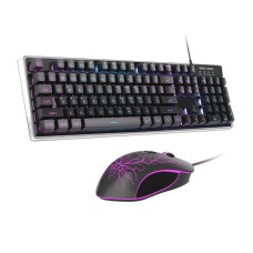 MageGee K1 laidinė klaviatūra + pelės rinkinys (juoda)