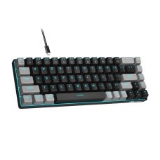 MageGee MK-BOX laidinė klaviatūra (pilkai juoda)