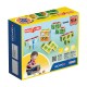 Magicube Printed Insects magnetic blocks + cards 7 elements GEOMAG GEO-121