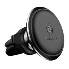 Magnetic Car Phone Holder Baseus Air Vent (black)