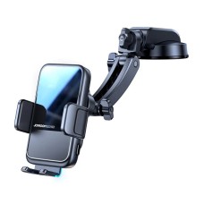 Magnetic car holder for cockpit Joyroom JR-ZS2948 with Qi induction charger - black