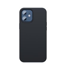 Baseus Liquid Silica Magnetic Case for iPhone 12 Pro Max - Black