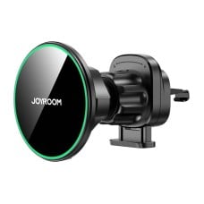 Magnetinis belaidis automobilio įkroviklio laikiklis Joyroom JR-ZS412 juodas