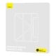 Magnetic Case Baseus Minimalist for Pad 10 10.9" (pink)