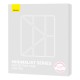 Magnetic Case Baseus Minimalist for Pad Pro 12.9″ (2018/2020/2021) (baby pink)