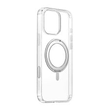 Magnetinis dėklas su stovu Baseus SkyRing 360° iP16 Pro (skaidrus)