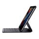 Magnetinis klaviatūros dėklas Baseus Brilliance forPad 10.2" (juodas)