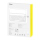 Magnetinis klaviatūros dėklas Baseus Brilliance forPad 10.2" (juodas)