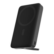 Magnetinis maitinimo blokas Aukey PB-MS02, 10 000 mAh, 15 W (juodas)