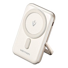 Magnetinis maitinimo blokas FHNW0 20W, 10000 mAh (balta)
