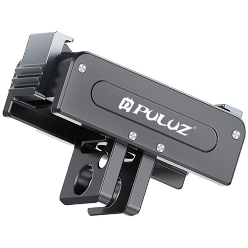Magnetinis metalinis stovas PULUZ DJI Osmo (juodas) Magnetinis metalinis stovas PULUZ DJI Osmo (juodas)