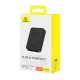 Magnetinis Mini Air Powerbank Baseus 10000mAh 20W (juodas)