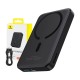 Magnetinis Mini Air Powerbank Baseus 10000mAh 20W (juodas)