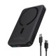 Magnetinis Mini Air Powerbank Baseus 10000mAh 20W (juodas)
