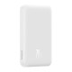 Magnetinis Mini Powerbank Baseus 5000mAh 20W (baltas)