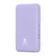 Magnetinis Mini Powerbank Baseus 5000mAh 20W (violetinė)