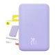 Magnetinis Mini Powerbank Baseus 5000mAh 20W (violetinė)