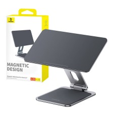 Magnetinis planšetinio kompiuterio stovas Baseus MagStable, skirtas Pad 12.9" (pilkas)