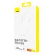 Magnetinis telefono dėklas, skirtas iP 14 Pro Max Baseus OS-Lucent serijai (skaidrus)