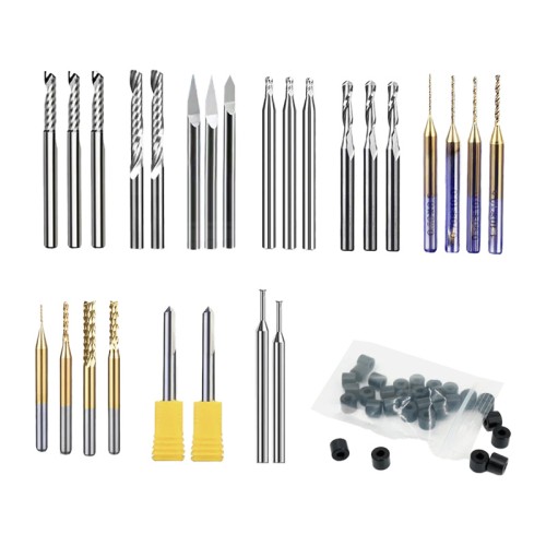 MAKERA Carvera Essential Extended Router Bit Set (52 pieces) MAKERA Carvera Essential Extended Router Bit Set (52 pieces)