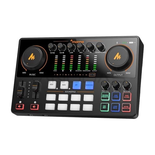 Maono AME2 GEN2 sound card Maono AME2 GEN2 sound card