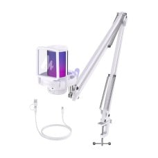 Maono DGM20S mikrofonas (baltas)