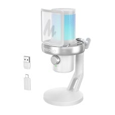 Maono DM40 Pro mikrofonas (baltas)