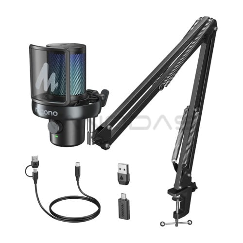 Maono DM40 S Pro microphone (black)  Maono DM40 S Pro microphone (black)