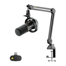 MAONO PD200WS dinaminis mikrofonas (juodas)