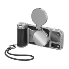 Master Grip laikiklis, skirtas iPhone 17 Pro – viskas viename rinkinys: apšvietimas + filtras