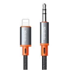 Mcdodo CA-0780 Lightning to 3.5mm AUX mini jack cable, 1.2m (black)