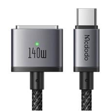 Mcdodo CA-1470 USB-C į Magsafe 3 laidas, PD 140 W, 2 m (juodas)
